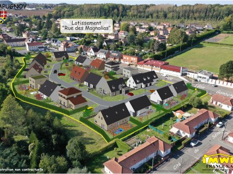 Photo : LAPUGNOY - RUE DES MAGNOLIAS