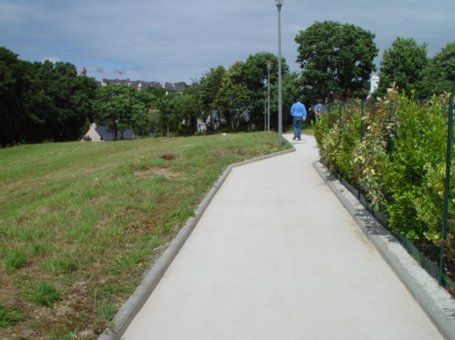 Photo : DOUARNENEZ - LES HAUTS DE KERBIGUET