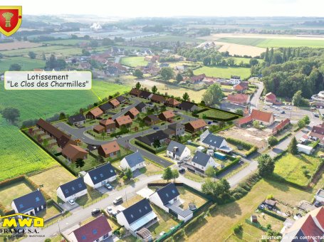Photo : WARDRECQUES -  LE CLOS DES CHARMILLES